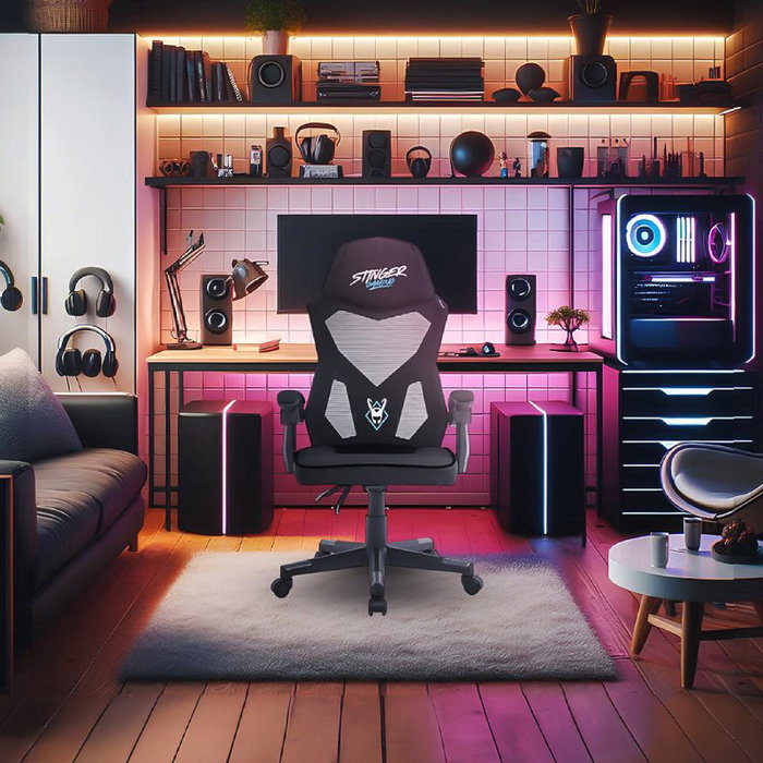 Woxter Stinger Station Sense Negro